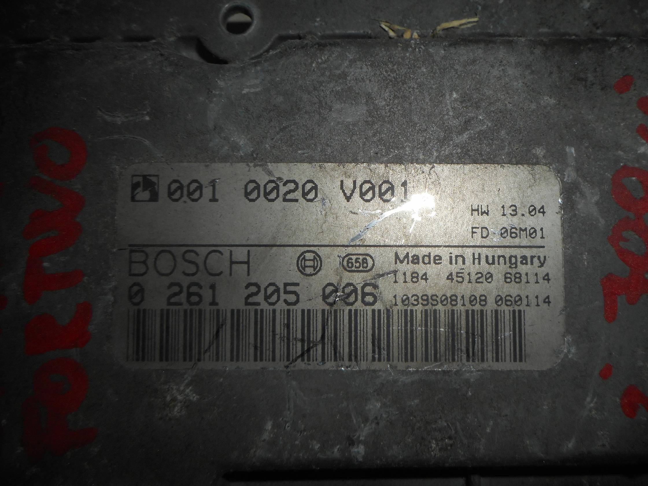 Centralina iniezione